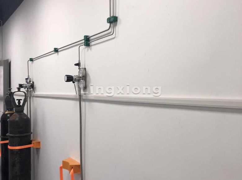 Laboratory Gas Line