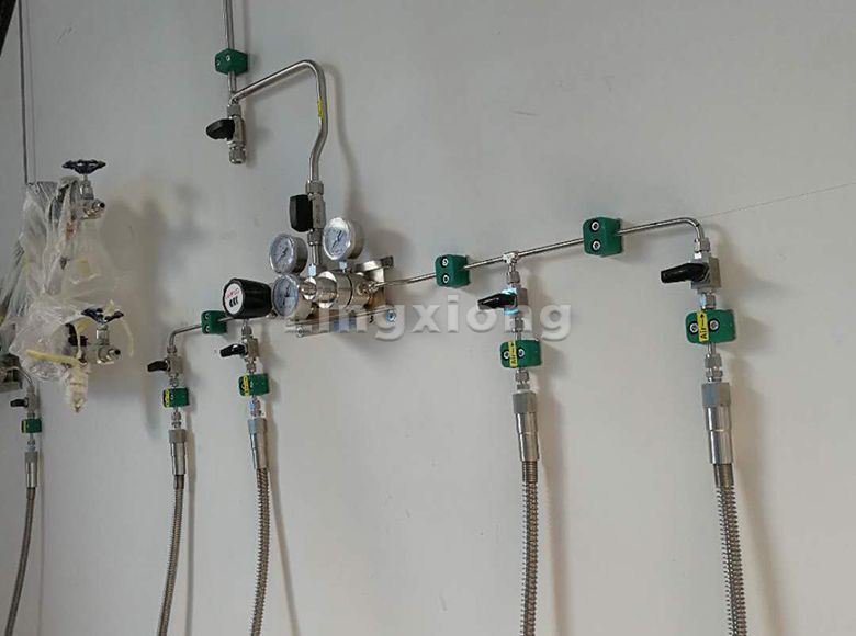 Laboratory Gas Line